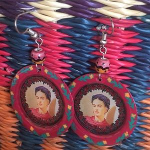 Frida Kahlo earrings